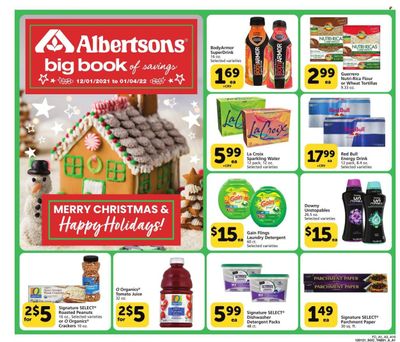 Albertsons (CA, ID, LA, MT, OR, TX, WA) Weekly Ad Flyer December 1 to December 8