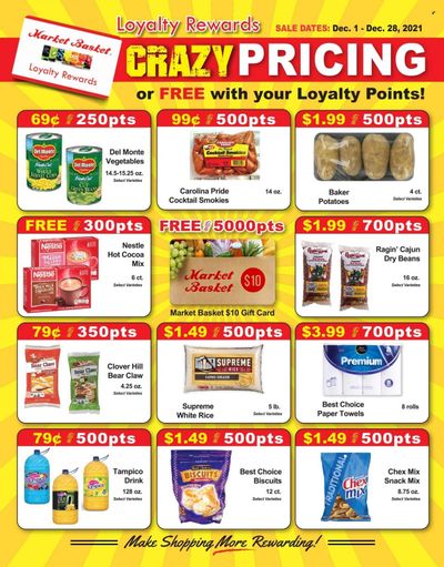 Market Basket (LA, TX) Weekly Ad Flyer December 1 to December 8
