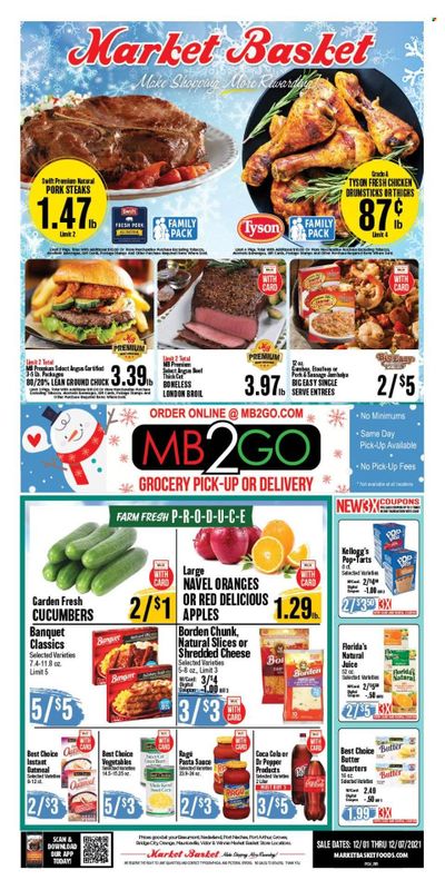 Market Basket (LA, TX) Weekly Ad Flyer December 1 to December 8