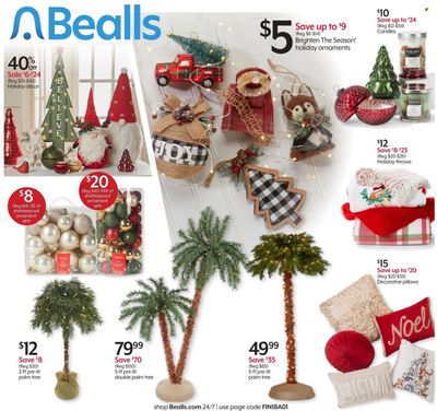 Bealls Florida (FL) Weekly Ad Flyer December 1 to December 8
