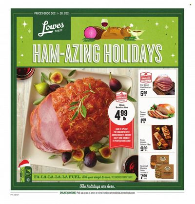 Lowes Foods (NC, SC) Weekly Ad Flyer December 1 to December 8