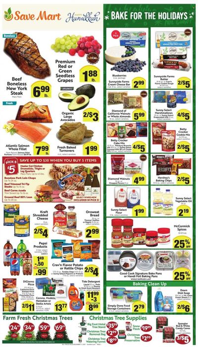 Save Mart (CA, NV) Weekly Ad Flyer December 1 to December 8