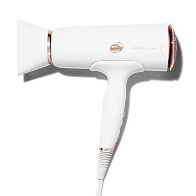 T3 - Cura LUXE Hair Dryer | Digital Ionic Professional Blow Dryer | Frizz Smoothing | Fast Drying Wide Air Flow | Volume Booster | Auto Pause Sensor | Multiple Speed and Heat Settings | Cool Shot $232.5 (Reg $365.00)