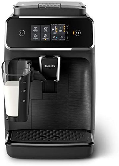 Philips 2200 Series Fully automatic Espresso Machine with LatteGo, EP2230/14, Black $764.97 (Reg $899.99)
