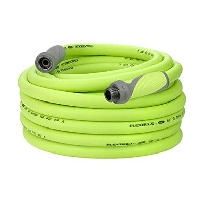 Flexzilla Garden Hose with SwivelGrip, 5/8" X 75', Heavy Duty, Lightweight, Drinking Water Safe-HFZG575YWS $81.8 (Reg $107.46)