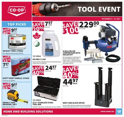 Co-op (West) Home Centre Flyer December 2 to 15