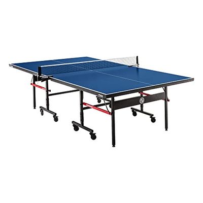 Stiga Advantage Table Tennis Table, Blue/Black/Red, 108 x 60 x 30" $422.55 (Reg $450.08)