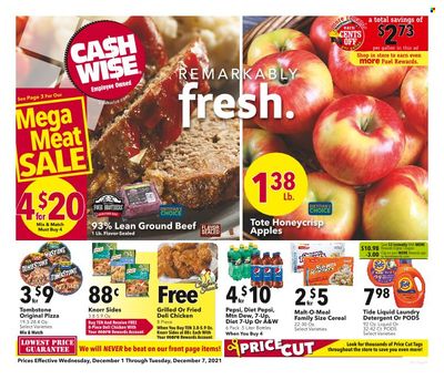 Cash Wise (MN, ND) Weekly Ad Flyer December 1 to December 8
