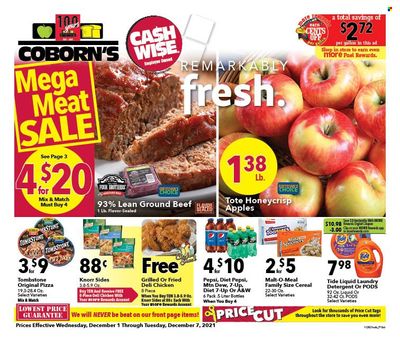 Coborn's (MN, SD) Weekly Ad Flyer December 1 to December 8
