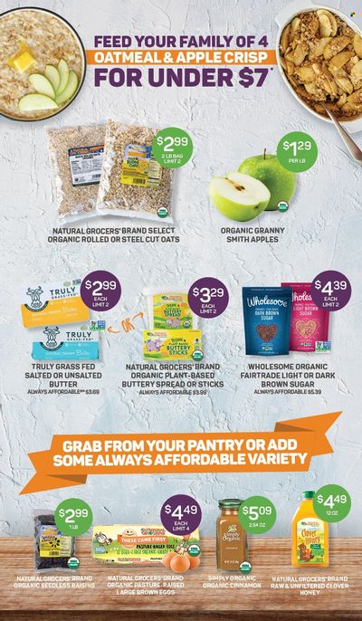 Natural Grocers Weekly Ad Flyer December 1 to December 8