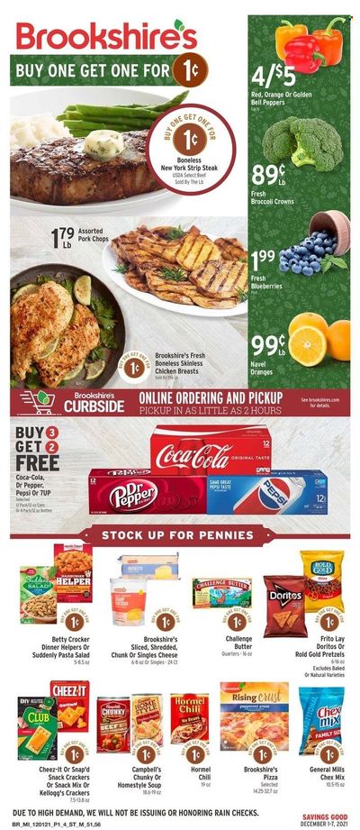 Brookshires (AR, LA, TX) Weekly Ad Flyer December 1 to December 8