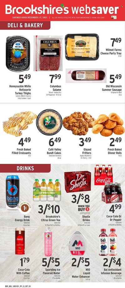 Brookshires (AR, LA, TX) Weekly Ad Flyer December 1 to December 8 Brookshires (AR, LA, TX) Weekly Ad Flyer December 1 to December 8