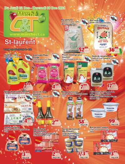 Marche C&T (St. Laurent) Flyer December 2 to 8