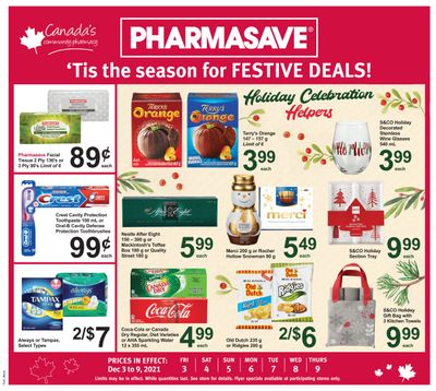 Pharmasave (West) Flyer December 3 to 9