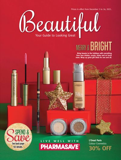 Pharmasave (ON) Beautiful Guide December 3 to 16