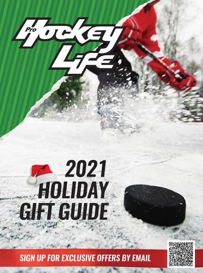 Pro Hockey Life 2021 Holiday Gift Guide December 3 to 25