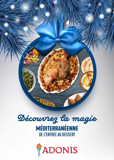 Marche Adonis Discover the Mediterranean Magic Flyer December 2 to 31