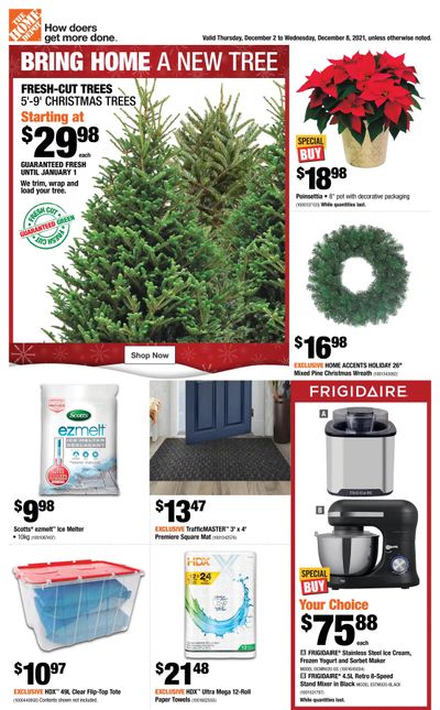 Home Depot (Atlantic) Flyer December 2 to 8