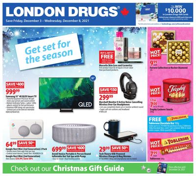 London Drugs Flyer December 3 to 8