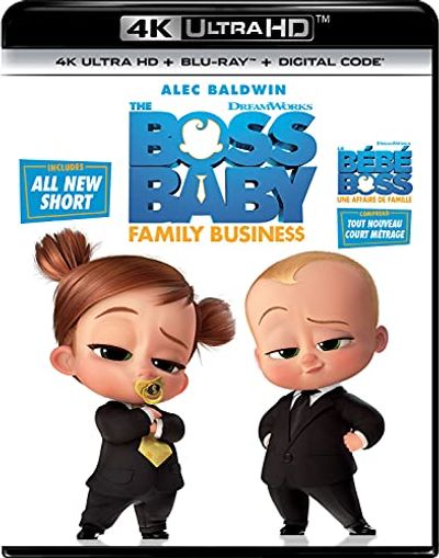 The Boss Baby: Family Business (4K Ultra HD) [Blu-ray] $16.99 (Reg $20.70)