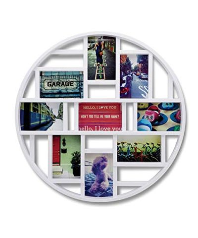Umbra Luna, 4x6 Picture Frame Collage and Wall Decor, White $29.99 (Reg $50.00)