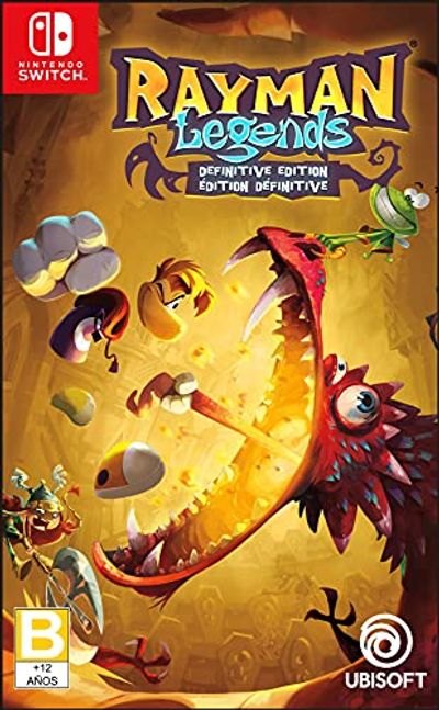 Rayman Legends Definitive Edition - Nintendo Switch $24.96 (Reg $29.96)