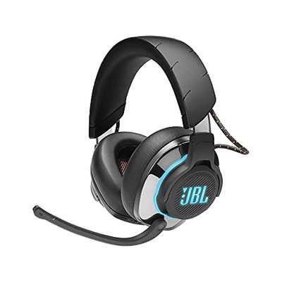 JBL Quantum 800 Wireless Over-Ear Performance Gaming Headset with Active Noise Cancelling and Bluetooth 5.0 - Black $199.98 (Reg $299.98)