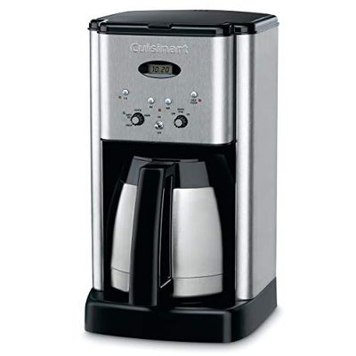 Cuisinart DCC-1400C Brew Central Thermal 10-Cup Programmable Coffeemaker, Brushed Stainless $107.98 (Reg $169.99)