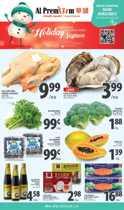 Al Premium Food Mart (McCowan) Flyer December 2 to 8