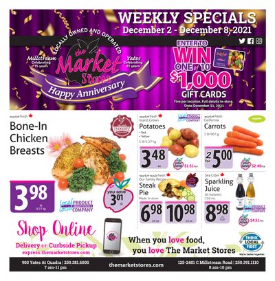 The Market Stores Flyer December 2 to 8