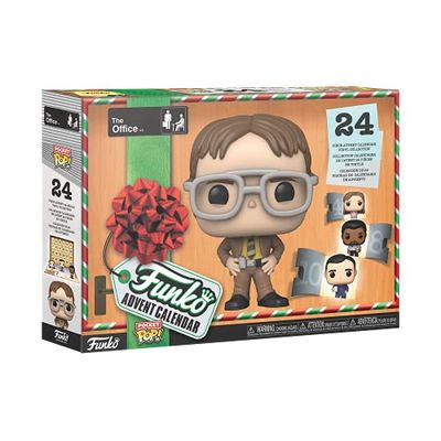Funko Pop! Advent Calendar: The Office, Multicolor (50816) $42.55 (Reg $68.04)