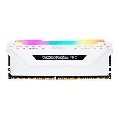 Corsair Vengeance RGB PRO 16GB (2x8GB) DDR4 3200MHz C16 LED Desktop Memory, White $96.99 (Reg $144.99)