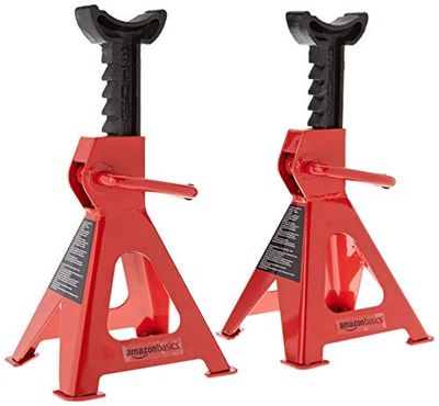 Amazon Basics Steel Jack Auto Stands, 3 Ton Capacity, 1 Pair $21.29 (Reg $35.85)