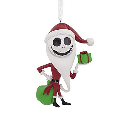 Hallmark Disney Tim Burton's The Nightmare Before Christmas Jack as Sandy Claws Christmas Ornament, Multi Color (0002HCM9586) $8.98 (Reg $18.99)