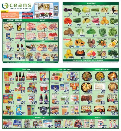 Oceans Fresh Food Market (Brampton) Flyer December 3 to 9