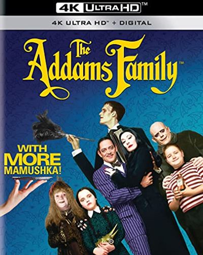 The Addams Family [Blu-ray] (Bilingual) $22.46 (Reg $27.99)