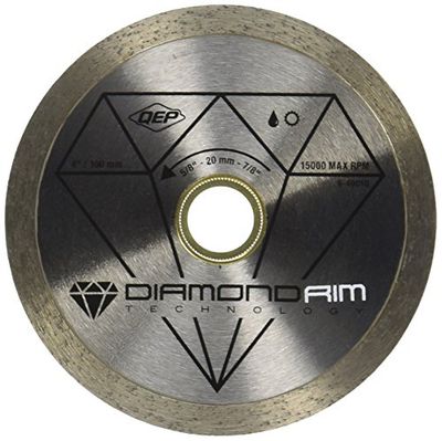 QEP 6-4001Q 4" Diamond Blade for Wet or Dry Tile Saws for Ceramic Tile $7.98 (Reg $19.96)