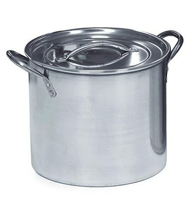 Imusa Stainless Steel Stock Pot, 20 Quart $26.99 (Reg $40.51)