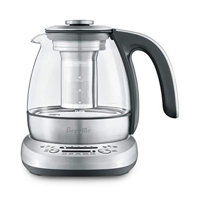 Breville BTM500 Smart Tea Infuser Compact, Brushed Stainless Steel $149.99 (Reg $243.13)
