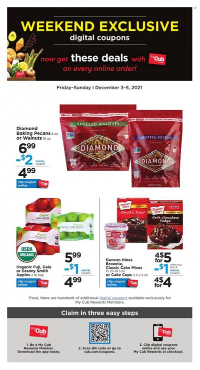 Cub Foods (MN) Weekly Ad Flyer December 3 to December 10