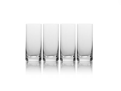 Mikasa 5193454 16.75 oz, Clear Julie Highball Drinking Glass, 16.75-Ounce, Set of 4 $24.75 (Reg $50.80)