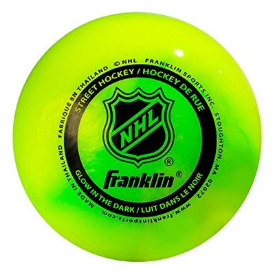 Franklin Sports NHL Street Hockey Glow in The Dark Ball $4.97 (Reg $14.76)