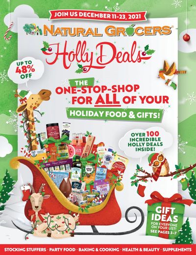 Natural Grocers Weekly Ad Flyer December 3 to December 10