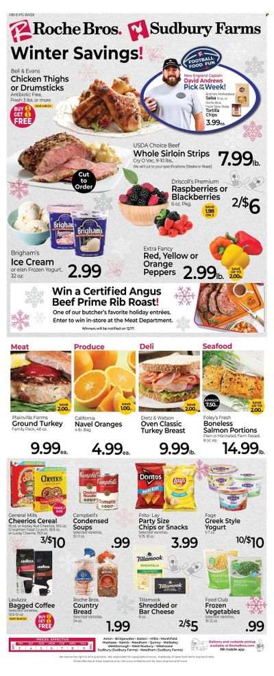 Roche Bros. (MA) Weekly Ad Flyer December 3 to December 10