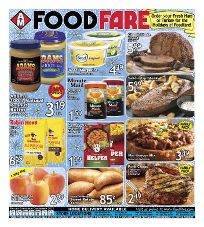 Food Fare Flyer December 4 to 10