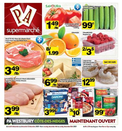 Supermarche PA Flyer December 6 to 12