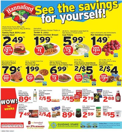Hannaford (ME) Weekly Ad Flyer December 3 to December 10