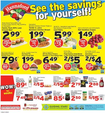 Hannaford (MA) Weekly Ad Flyer December 3 to December 10