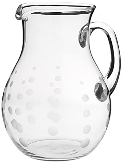 Mikasa Cheers Glass Beverage Pitcher, 3.25-Quart $33.75 (Reg $65.00)