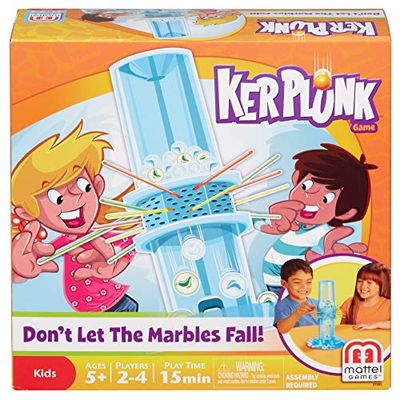 Mattel Games Kerplunk Classic Kids Game with Marbles, Sticks and Game Unit, Easy-to-Learn, Makes a Great Gift for 5 Year Olds and Up​ $9.97 (Reg $22.00)